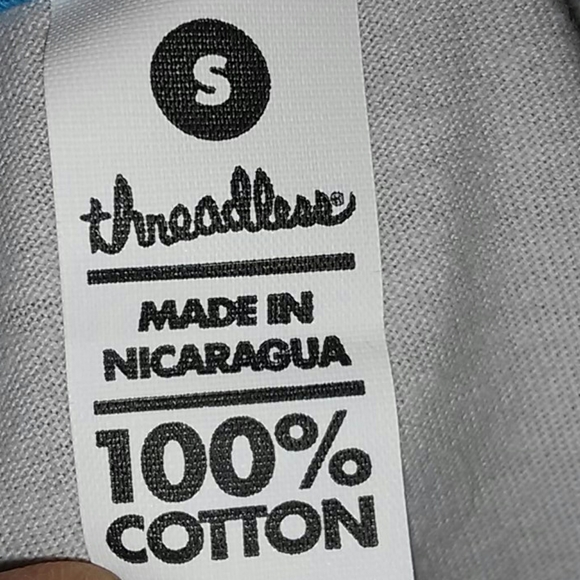 Silver Graphic BEACH BUM Tee Shirt - Picture 4 of 5